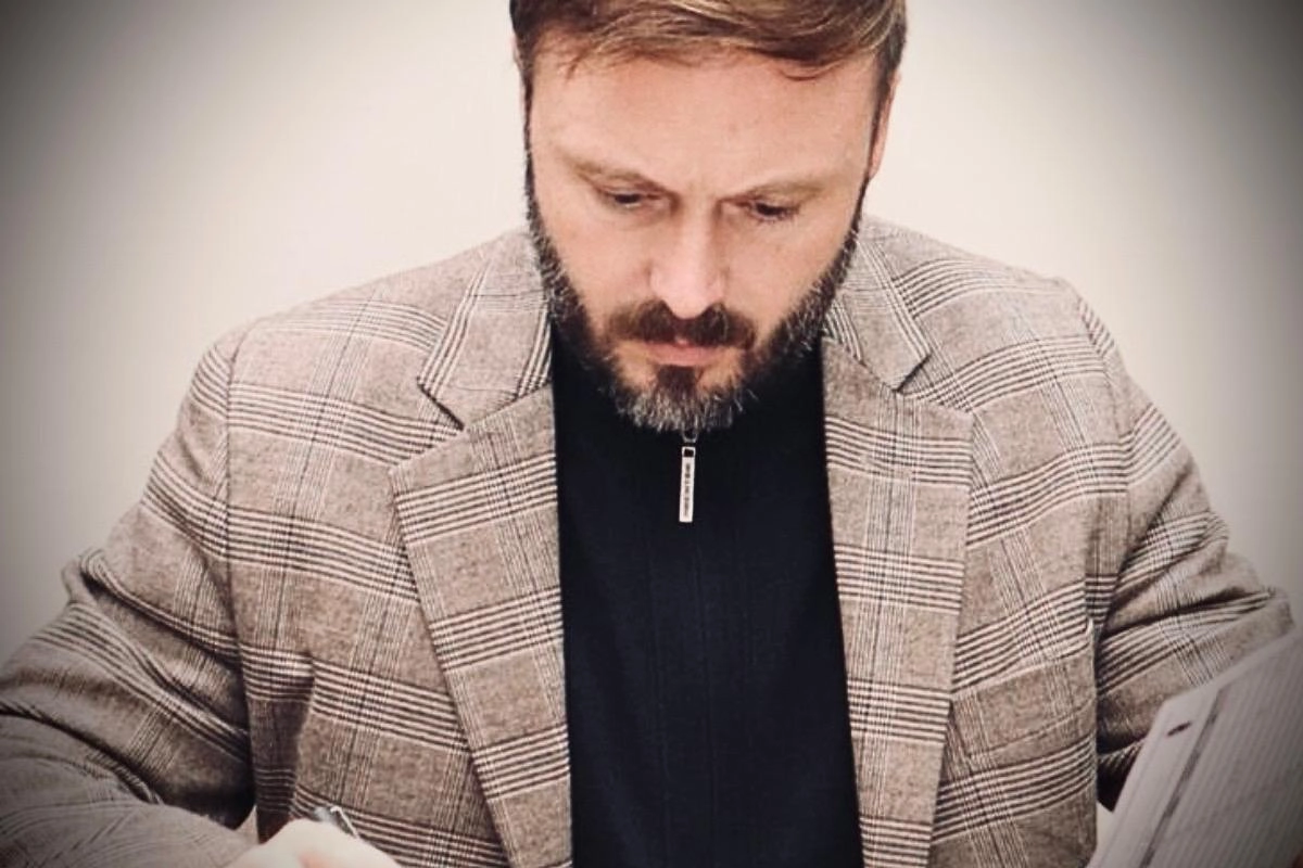 Francisco Azcu&eacute;, intendente de Concordia.