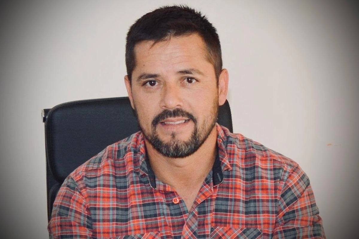 Oscar Toledo, ex intendente vecinalista de Oro Verde.