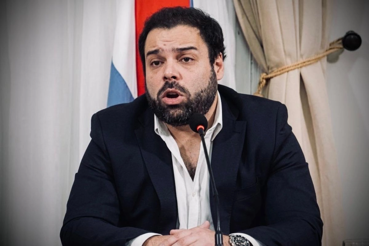 Manuel Troncoso, ministro de Gobierno y Trabajo y vicepresidente de Enersa.