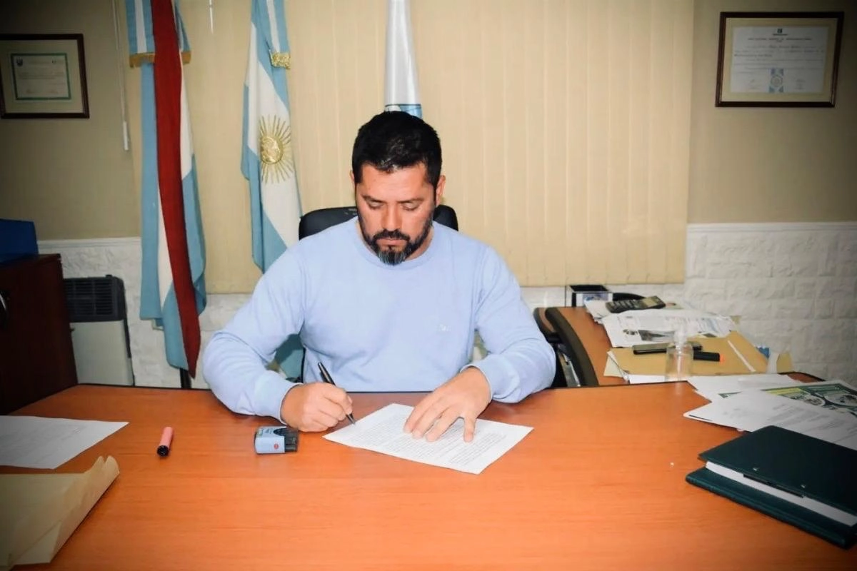 Oscar Toledo, ex intendente de Oro Verde.