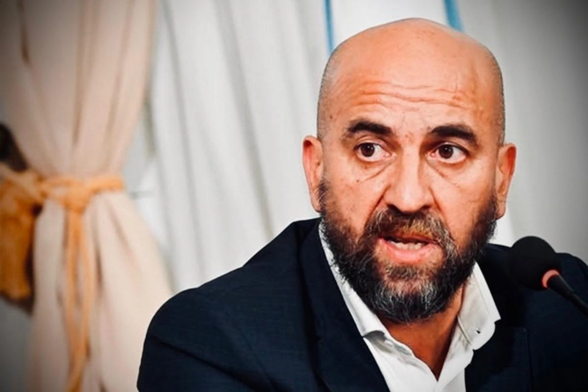 Mariano Gallegos, presidente de la Obra Social de Entre R&iacute;os (OSER).