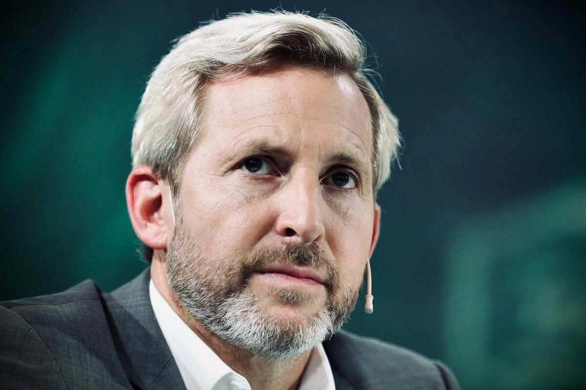 Rogelio Frigerio, gobernador de Entre R&iacute;os.