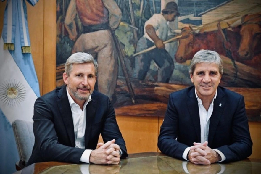 Frigerio no reclam&oacute; obras que recort&oacute; Naci&oacute;n