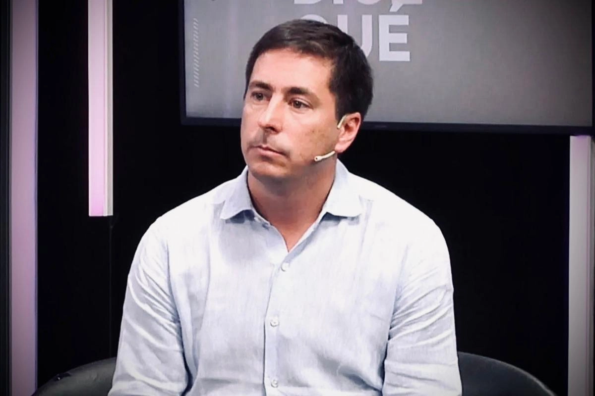 Mauricio Colello, secretario General de la Gobernaci&oacute;n de Entre R&iacute;os.