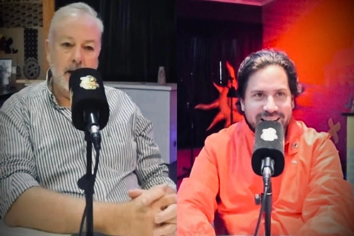 Carlos Haure y Leandro Lapiduz, presidente y vicepresidente de la AHGC.