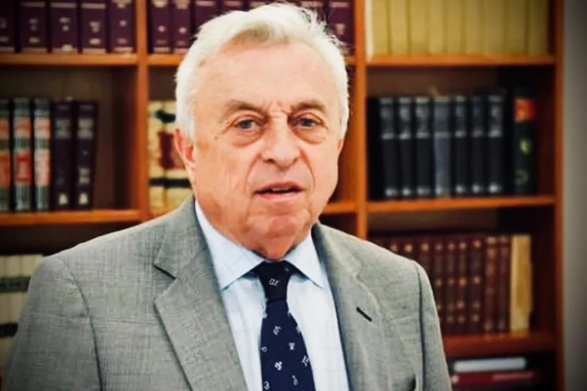 Germ&aacute;n Carlomagno, presidente del Superior Tribunal de Justicia de la Provincia.