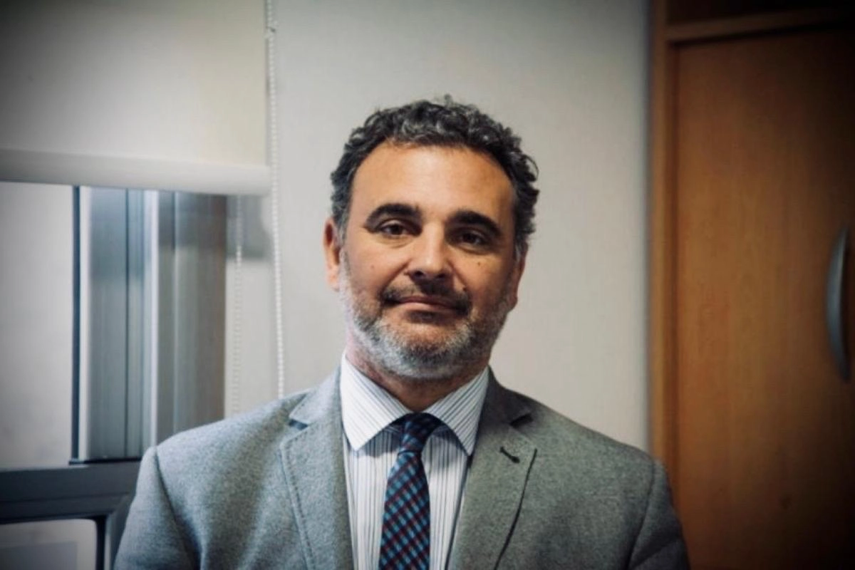 Alejandro C&aacute;nepa, presidente de la Asociaci&oacute;n de la Magistratura y la Funci&oacute;n Judicial de Entre R&iacute;os.