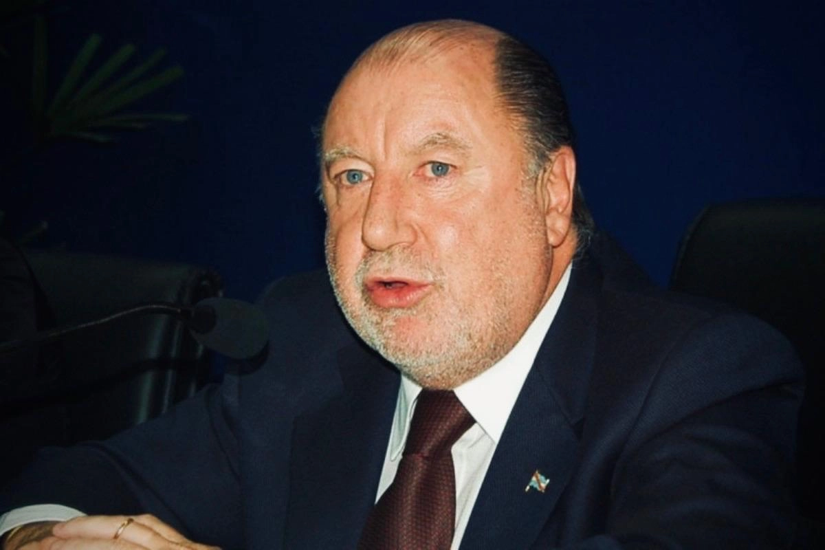 Jorge Pedro Busti, ex gobernador de la provincia.