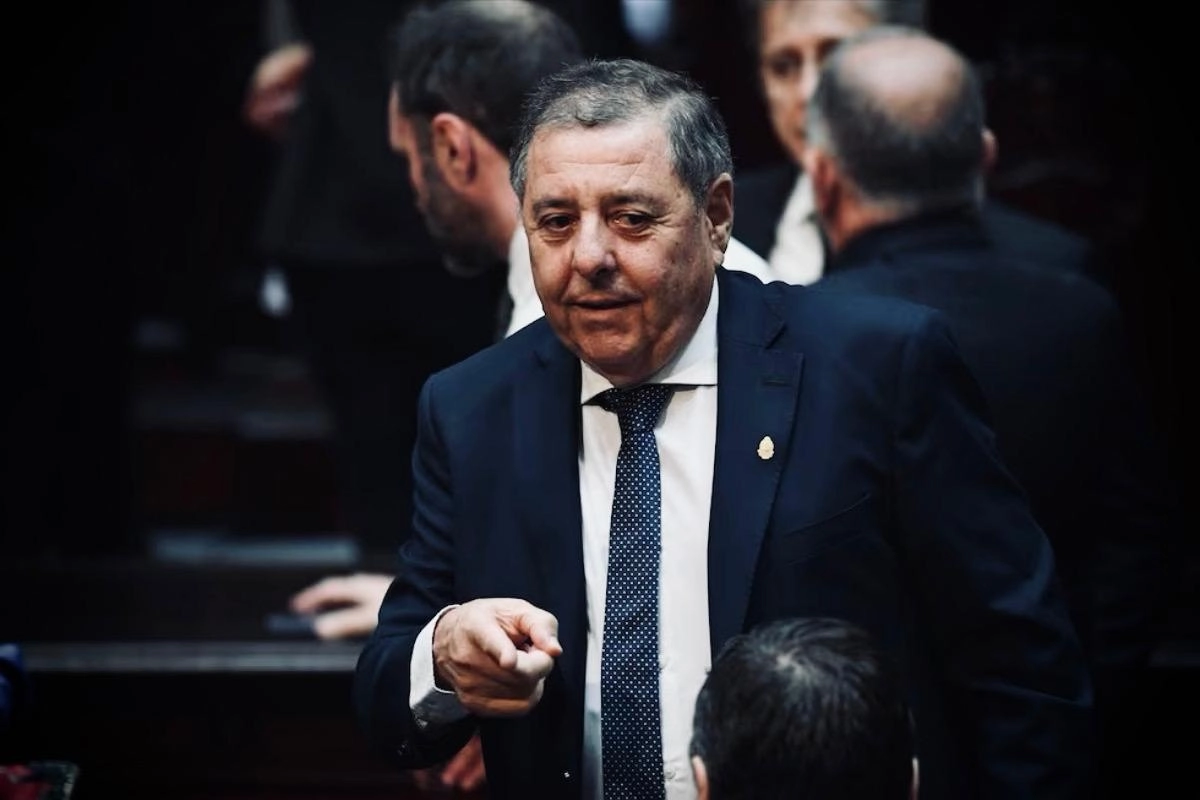 Alfredo De &Aacute;ngeli, ex senador nacional (PRO).