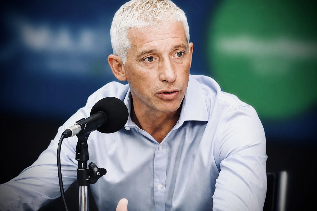Juan Manuel Arbelo, rector de la Universidad Nacional de Entre R&iacute;os.