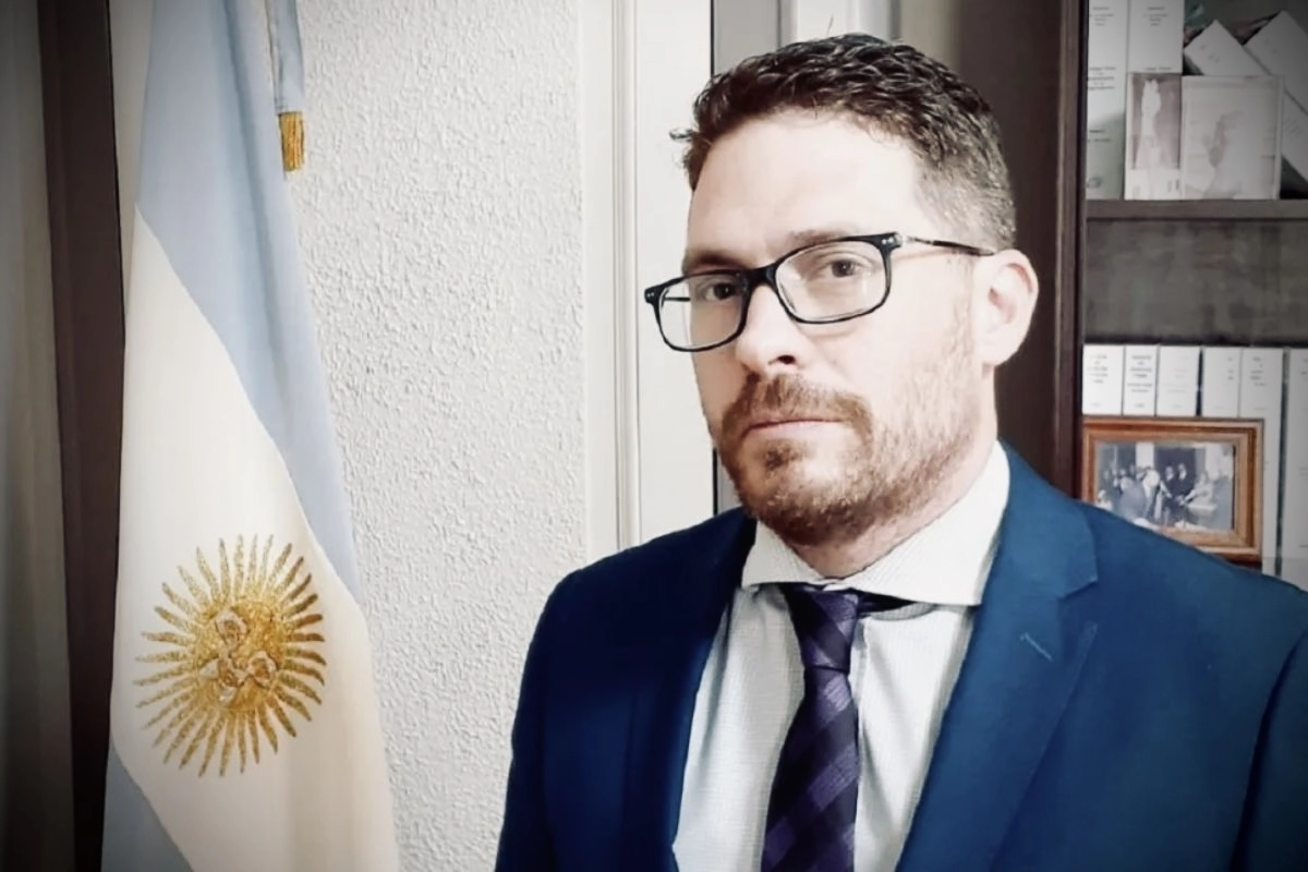 Federico Mart&iacute;n, juez federal de Victoria.