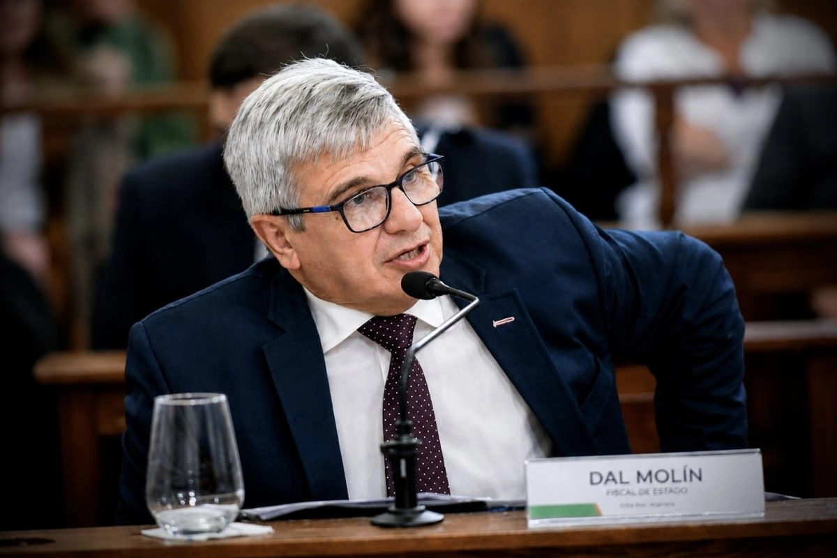 Rub&eacute;n Dal Mol&iacute;n, senador provincial del departamento Federaci&oacute;n (Juntos por Entre R&iacute;os).