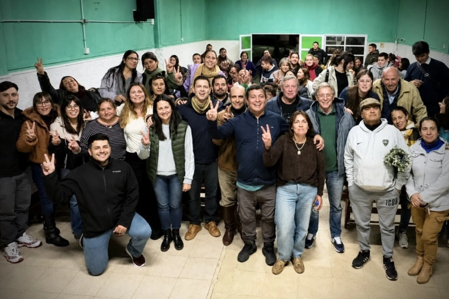 El peronismo de Feliciano se expres&oacute; contra la reforma previsional y expuso a Dom&iacute;nguez