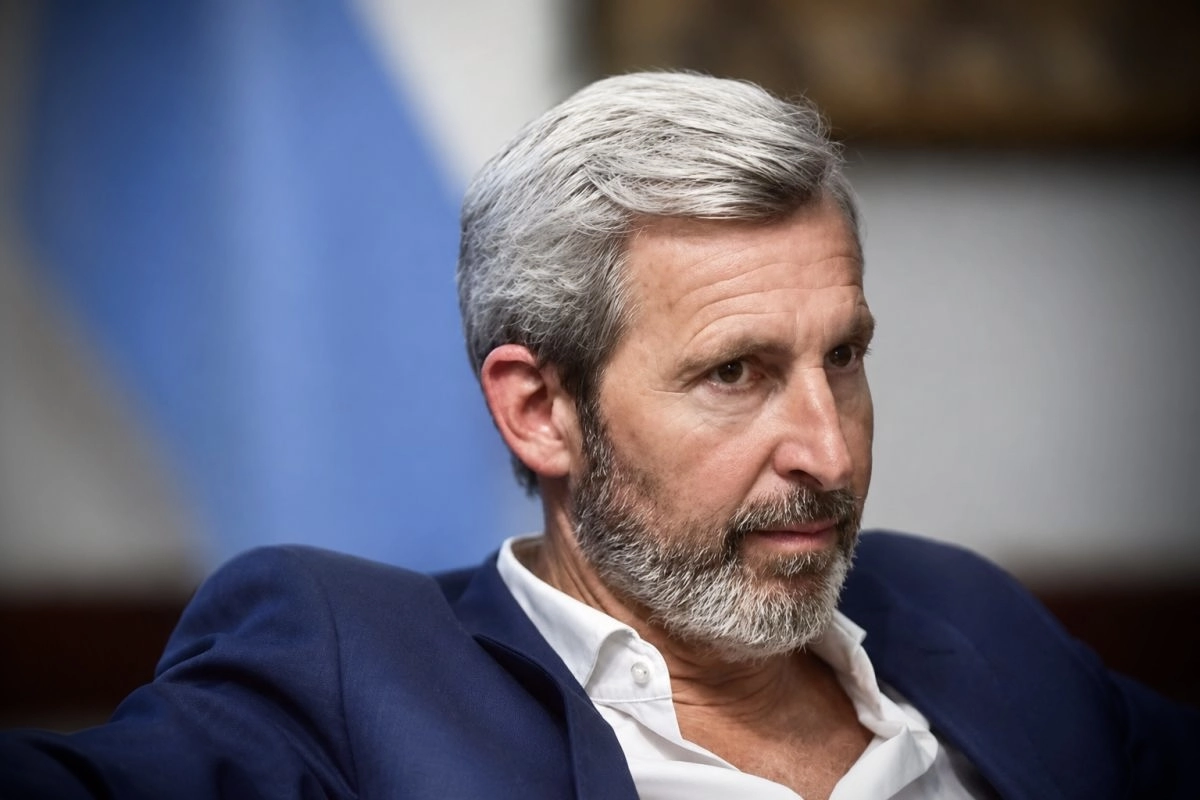 Rogelio Frigerio, gobernador de Entre R&iacute;os.