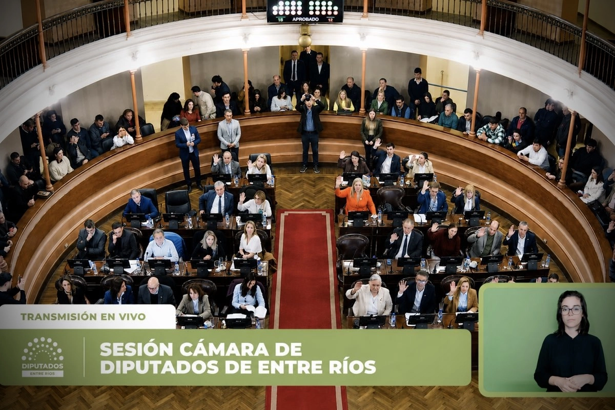 Votaci&oacute;n del proyecto de reforma previsional en la C&aacute;mara de Diputados.