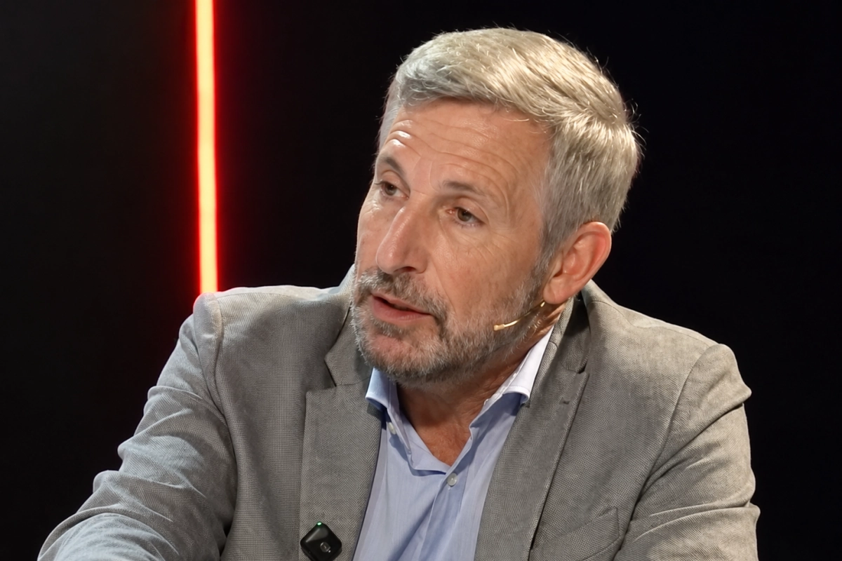 Rogelio Frigerio, gobernador de Entre R&iacute;os.