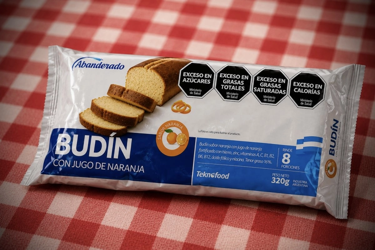 El magistrado precis&oacute; que algunos productos, como el bud&iacute;n, llegan a completar cuatro sellos octogonales.