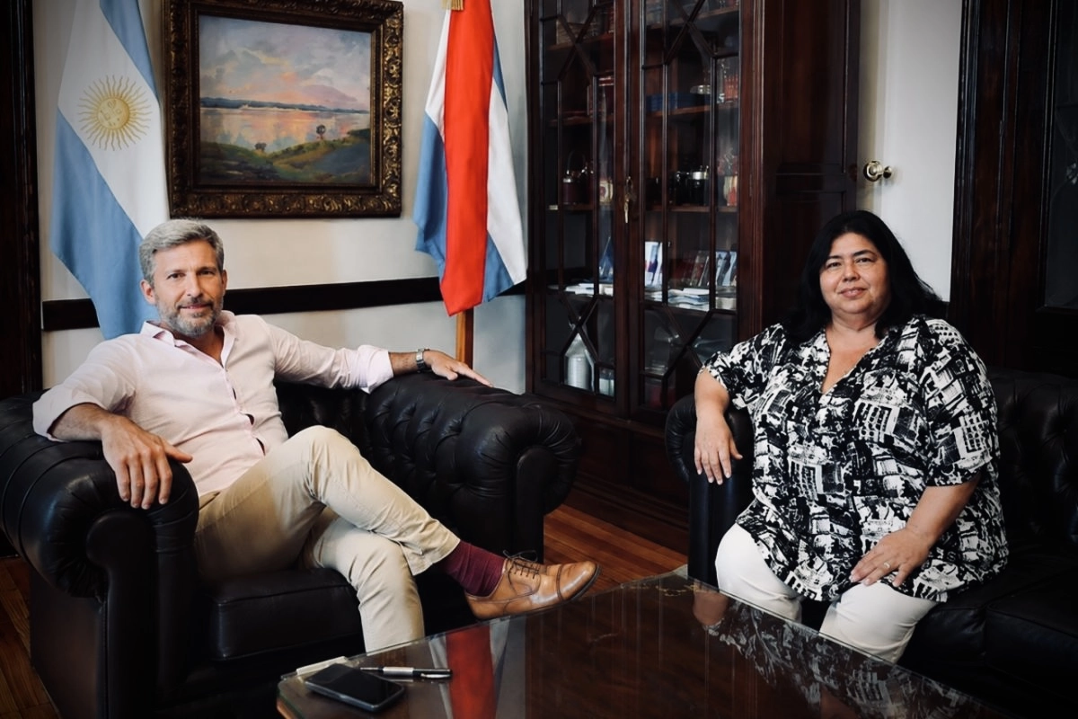 Seg&uacute;n fuentes de la Legislatura, Nancy Miranda ya habr&iacute;a acordado con Rogelio Frigerio su candidatura en Federal.