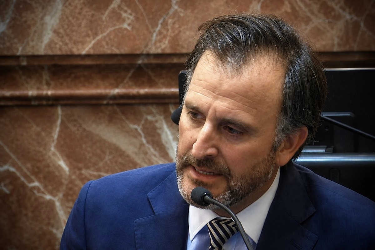 Joaqu&iacute;n Benegas Lynch, senador nacional (LLA - Juntos por Entre R&iacute;os).