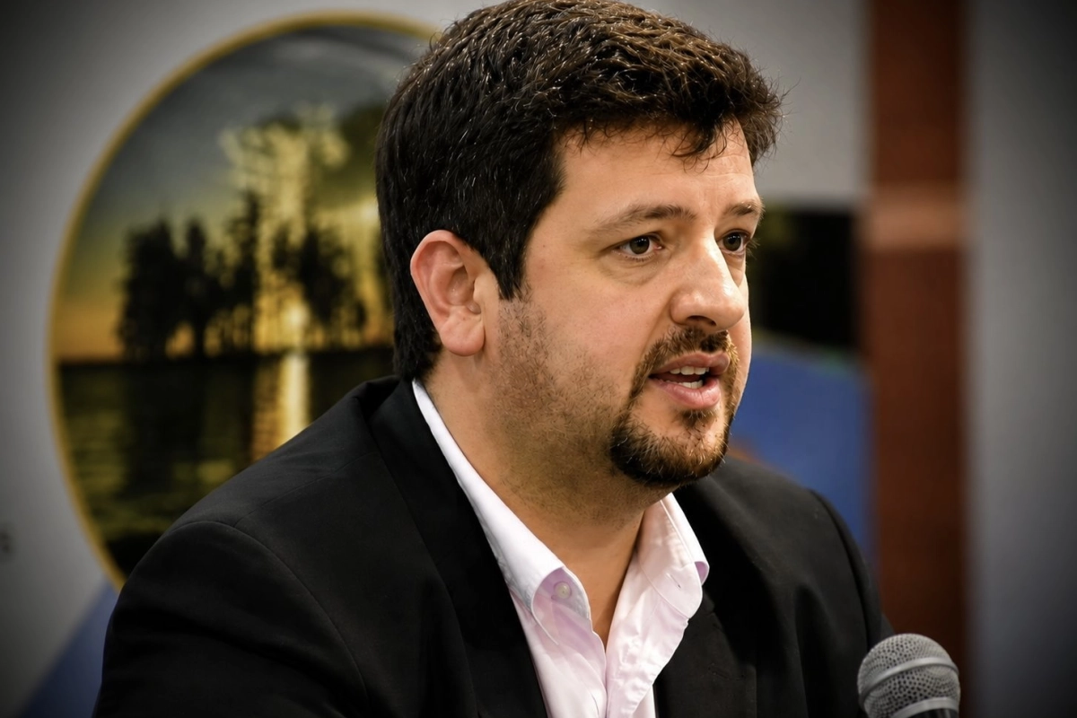 Leonardo Schey, integrante de la C&aacute;mara Entrerriana de Turismo.