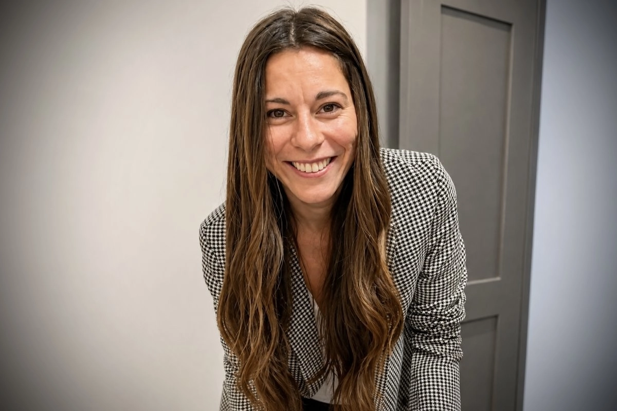 Nancy Ballejos, secretaria de Gesti&oacute;n Social de la provincia.