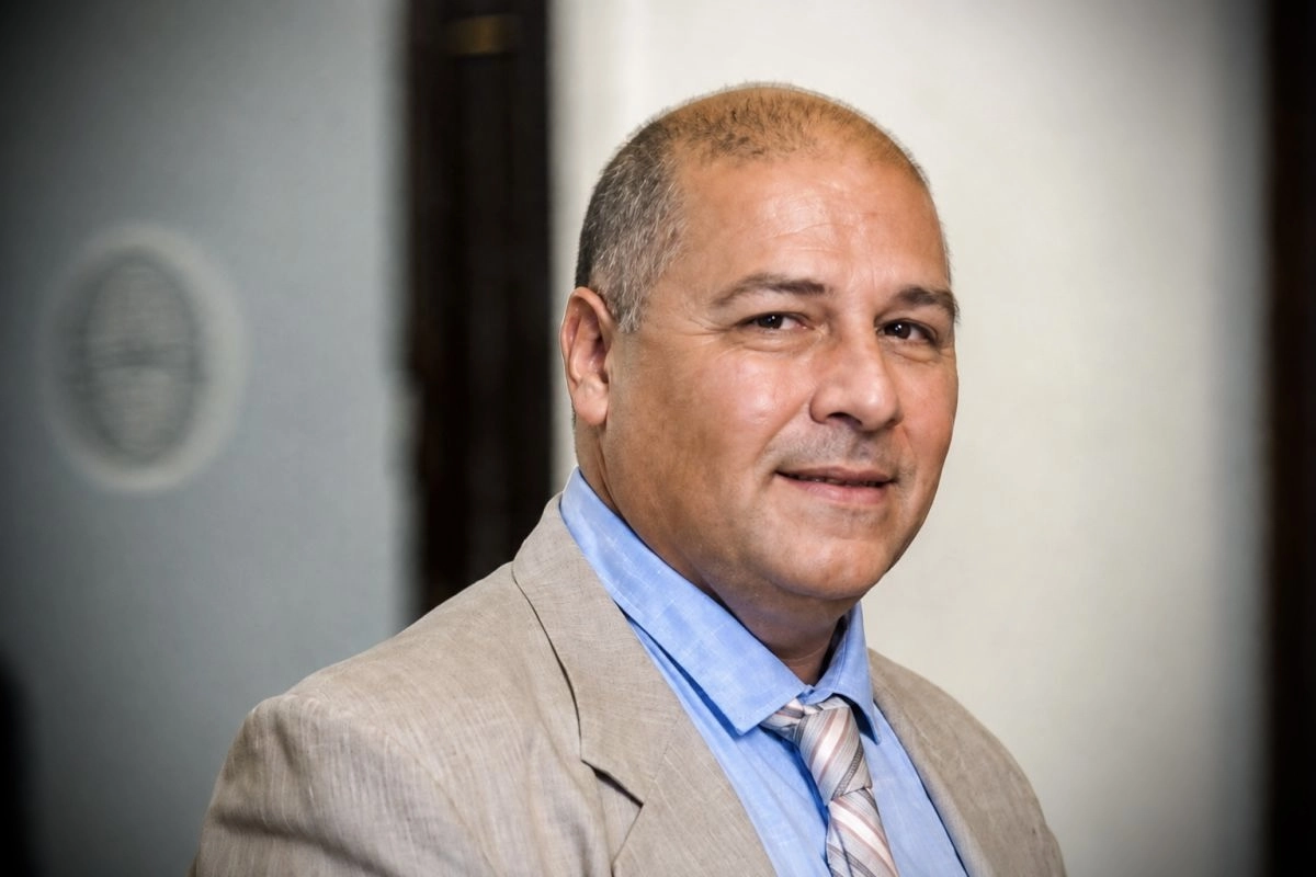 Mauro Godein, diputado provincial (Juntos por Entre R&iacute;os).