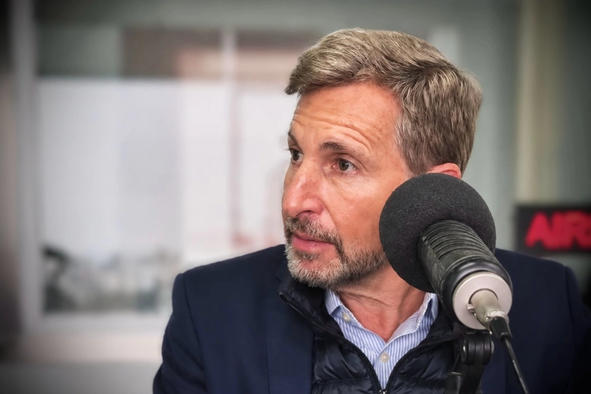 Rogelio Frigerio, gobernador de Entre R&iacute;os