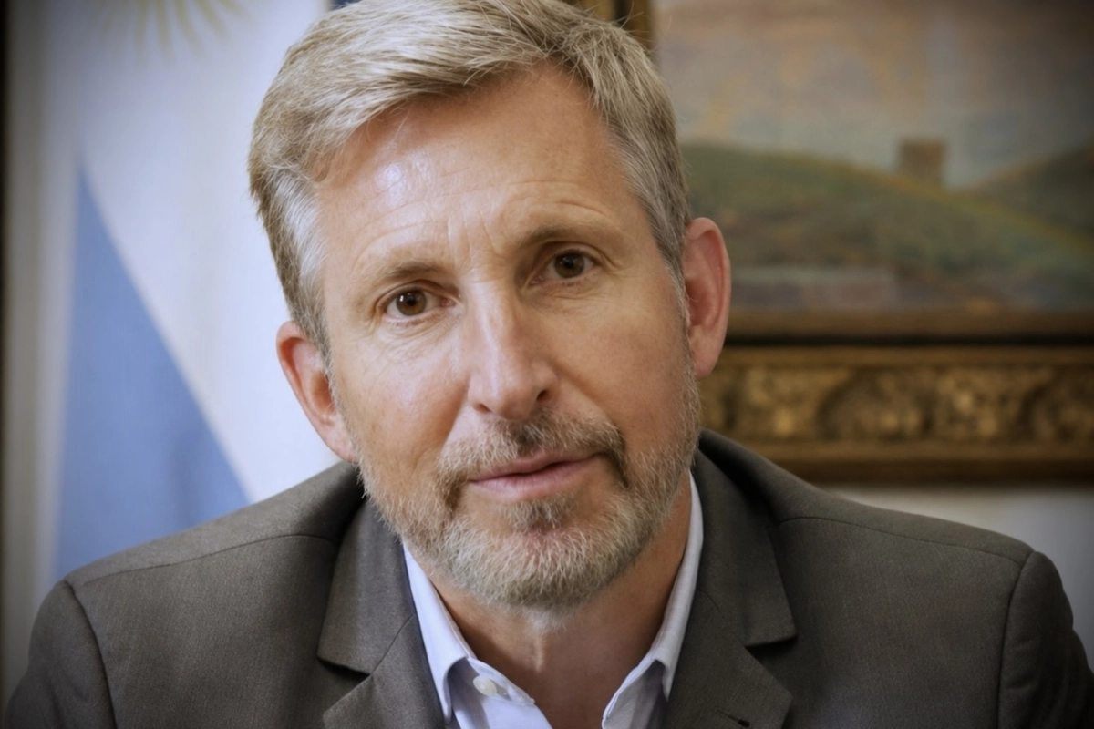 Rogelio Frigerio, gobernador de Entre R&iacute;os.