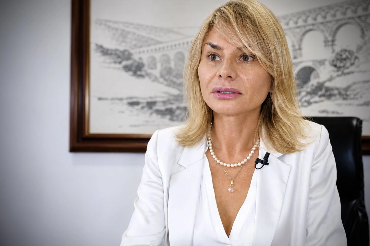 Laura Here&ntilde;&uacute;, presidenta de la C&aacute;mara de la Construcci&oacute;n en Entre R&iacute;os.