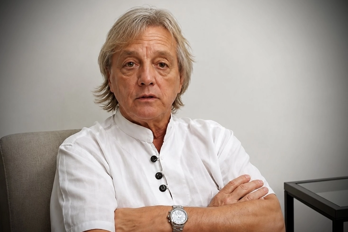 Jos&eacute; Mouli&aacute;, representante de la Provincia en Capital Federal.