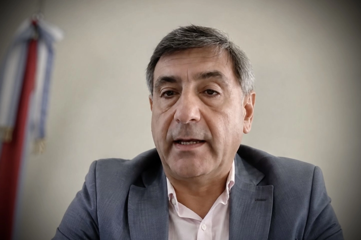 Ricardo Garc&iacute;a, vicepresidente de la Obra Social de Entre R&iacute;os (OSER).