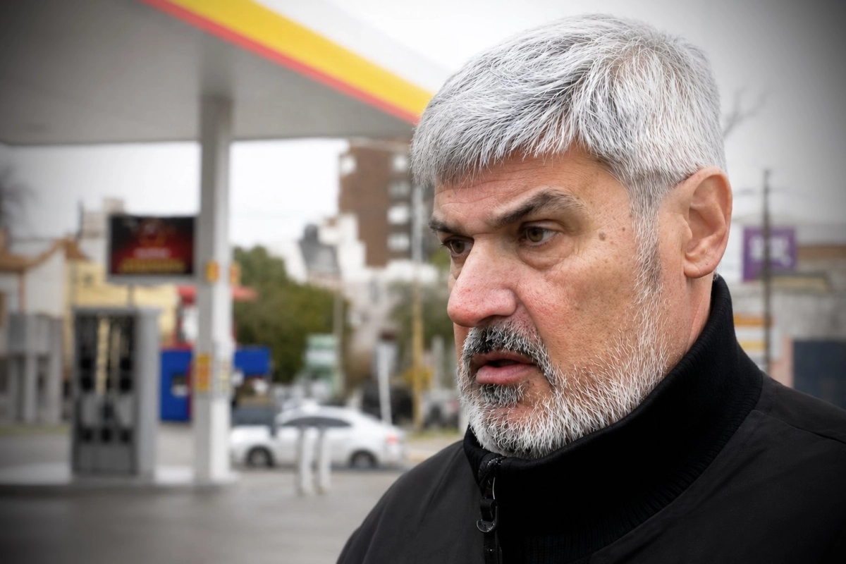 Alejandro Di Palma, empresario.