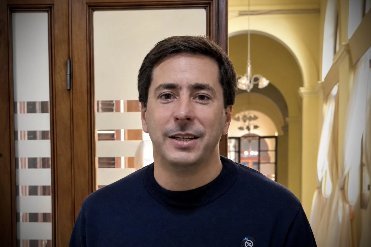 Mauricio Colello, secretario General de la Gobernaci&oacute;n de Entre R&iacute;os.