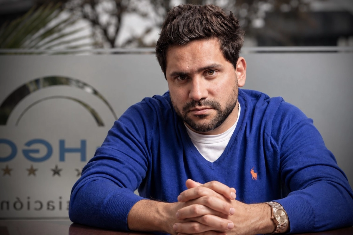 Leandro Lapiduz, presidente de la Asociaci&oacute;n Hotelera Gastron&oacute;mica de Concordia.