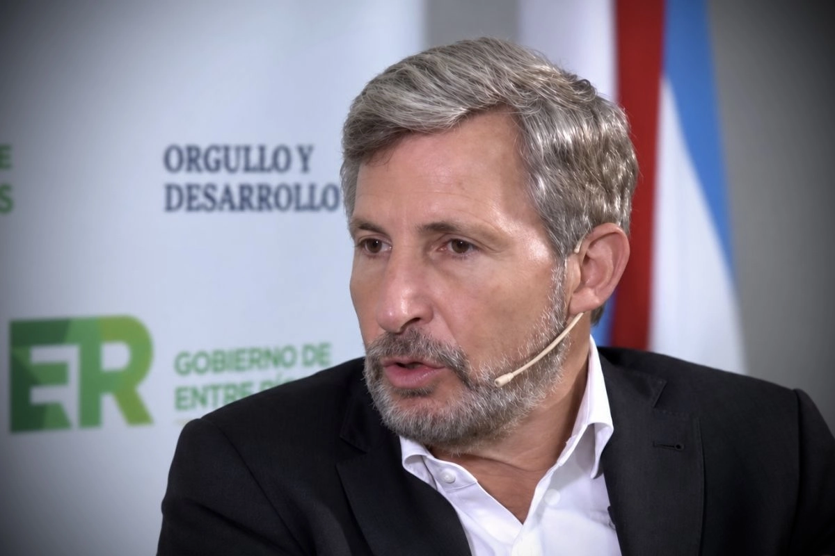 Rogelio Frigerio, gobernador de Entre R&iacute;os.