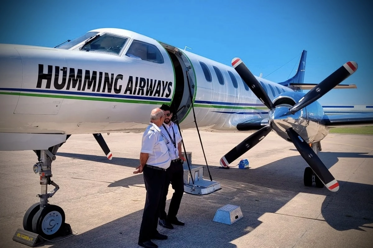 La aerol&iacute;nea Humming volvi&oacute; a suspender los vuelos entre Concordia y Aeroparque.