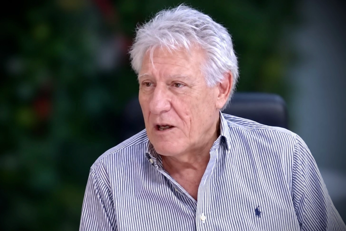 Gustavo Cusinato, presidente del Congreso Provincial de la UCR.