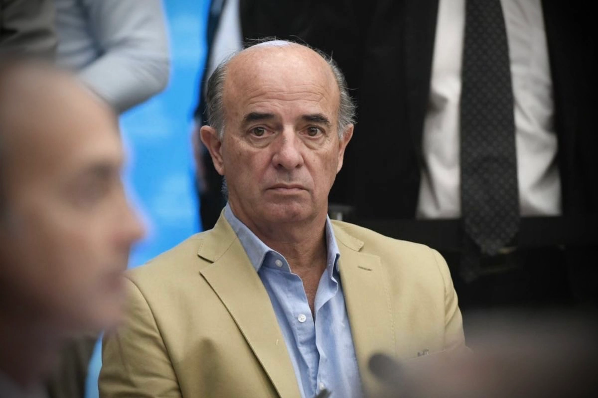 Beltr&aacute;n Benedit, diputado nacional por Entre R&iacute;os (LLA - JxER).