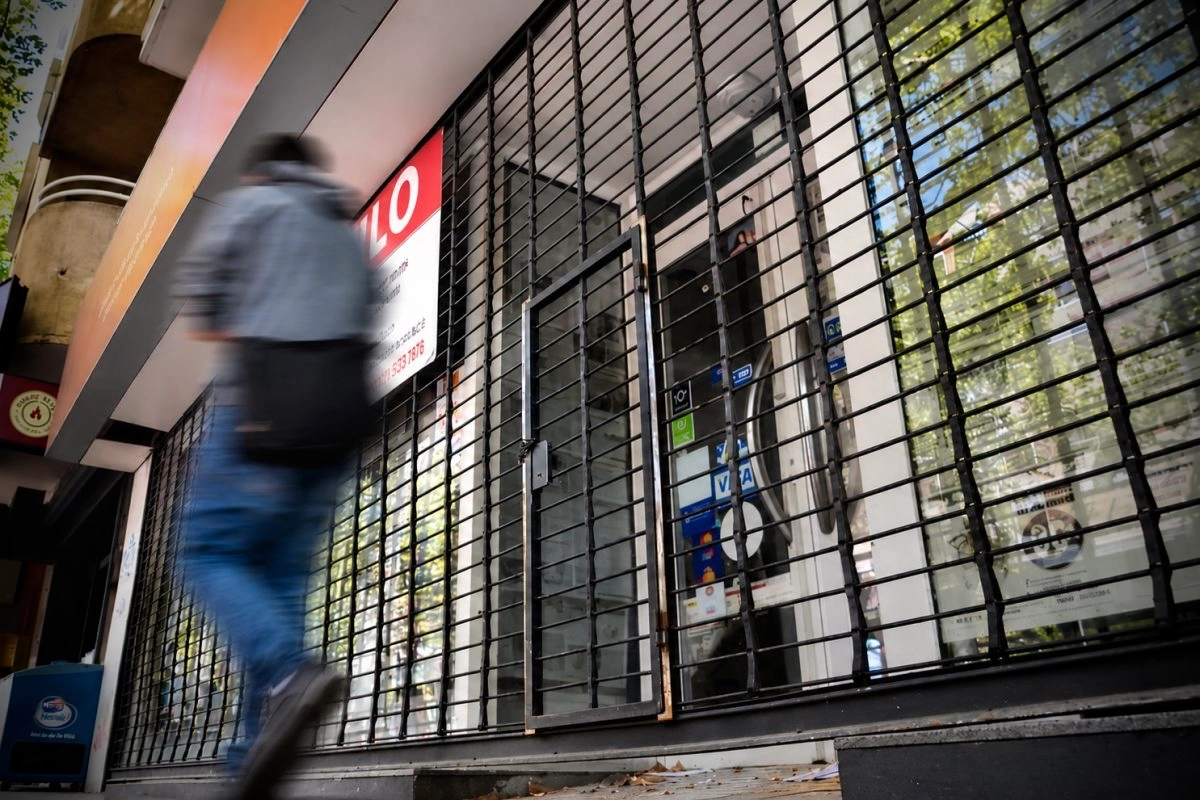 El sector comercial sufri&oacute; una retracci&oacute;n del 4,8% en la cantidad de empleadores en comparaci&oacute;n con julio del a&ntilde;o pasado
