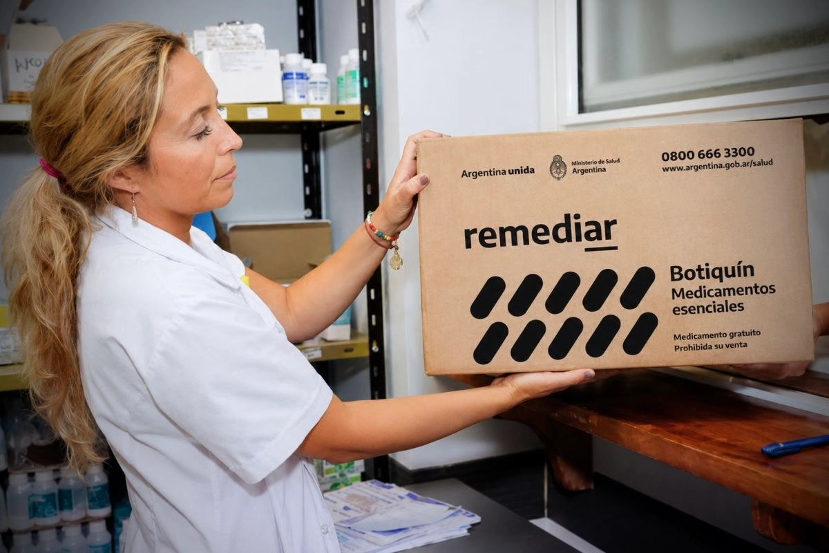 Remediar, adem&aacute;s, era una herramientas de gesti&oacute;n, capacitaci&oacute;n y estrategias de prevenci&oacute;n y seguimiento del paciente.