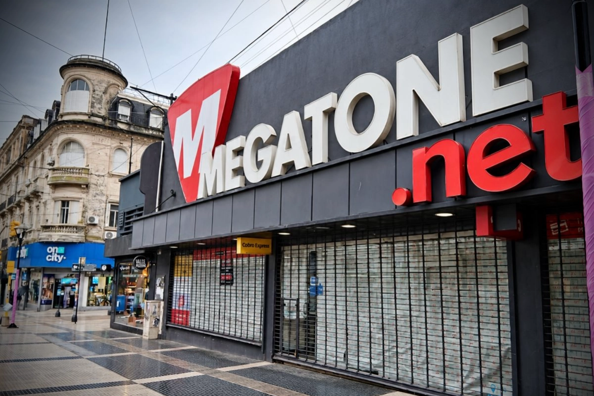 Megatone Net hab&iacute;a inaugurado su establecimiento de la Peatonal San Mart&iacute;n en mayo de 2022.